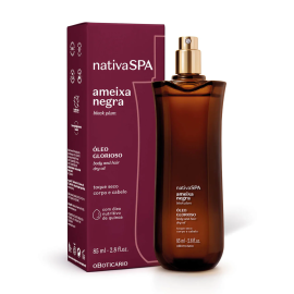 NSPA Ameixa Negra Aceite Glorioso Cuerpo y Cabello, 85 ml