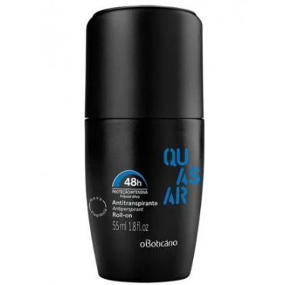 Quasar Desodorante Roll On, 50 gr