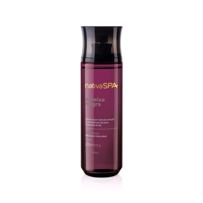 NSPA Ameixa Negra Body Splash 200 ml | Aroma sensual e intenso