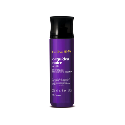 NSPA Orquídea Negra Body Splash 200 ml | Aroma sensual