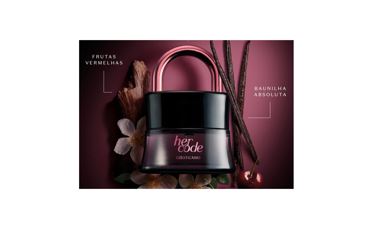 ¡Descubre el nuevo perfume de O Boticário: Her Code Touch!