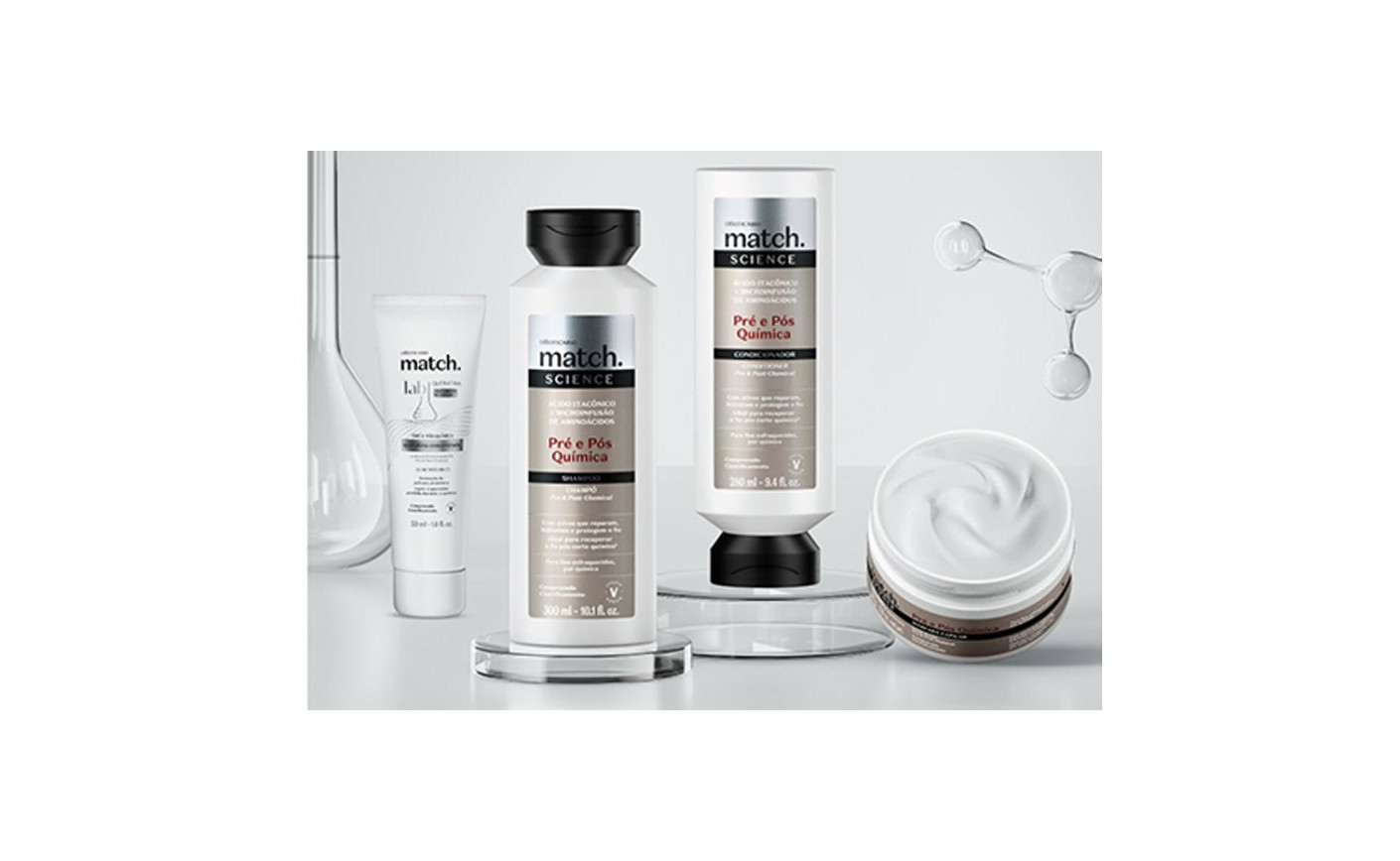 Descubre la nueva Gama Match Pre y Post Quimica