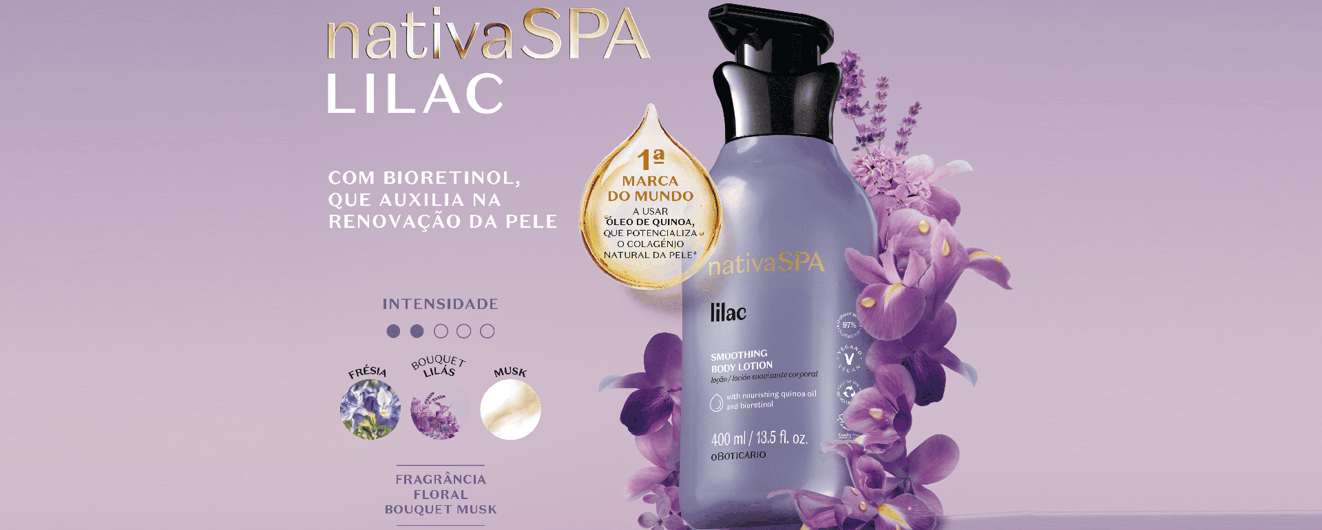 NATIVA SPA LILAC